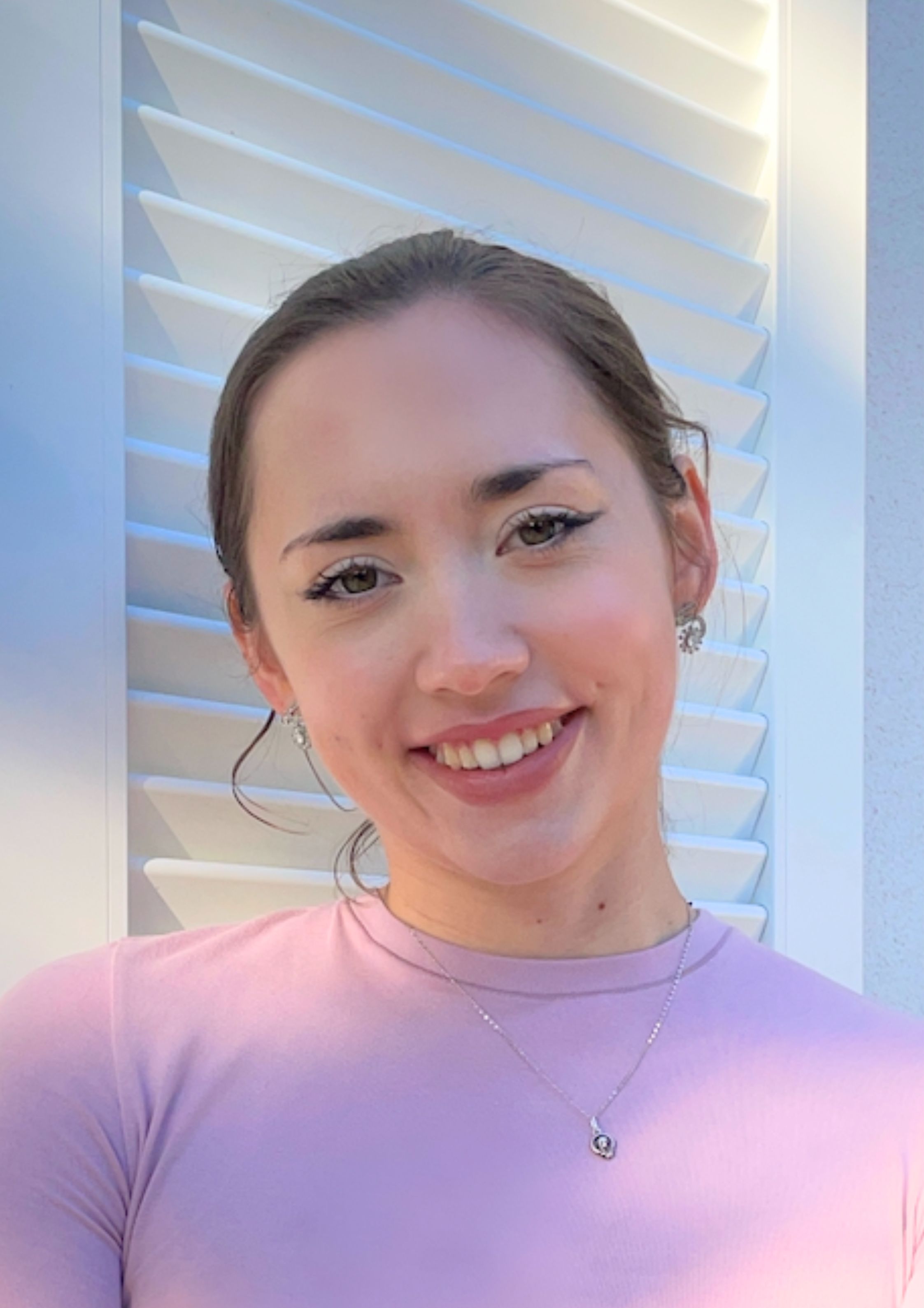 This image shows Esther Rzadkowolski