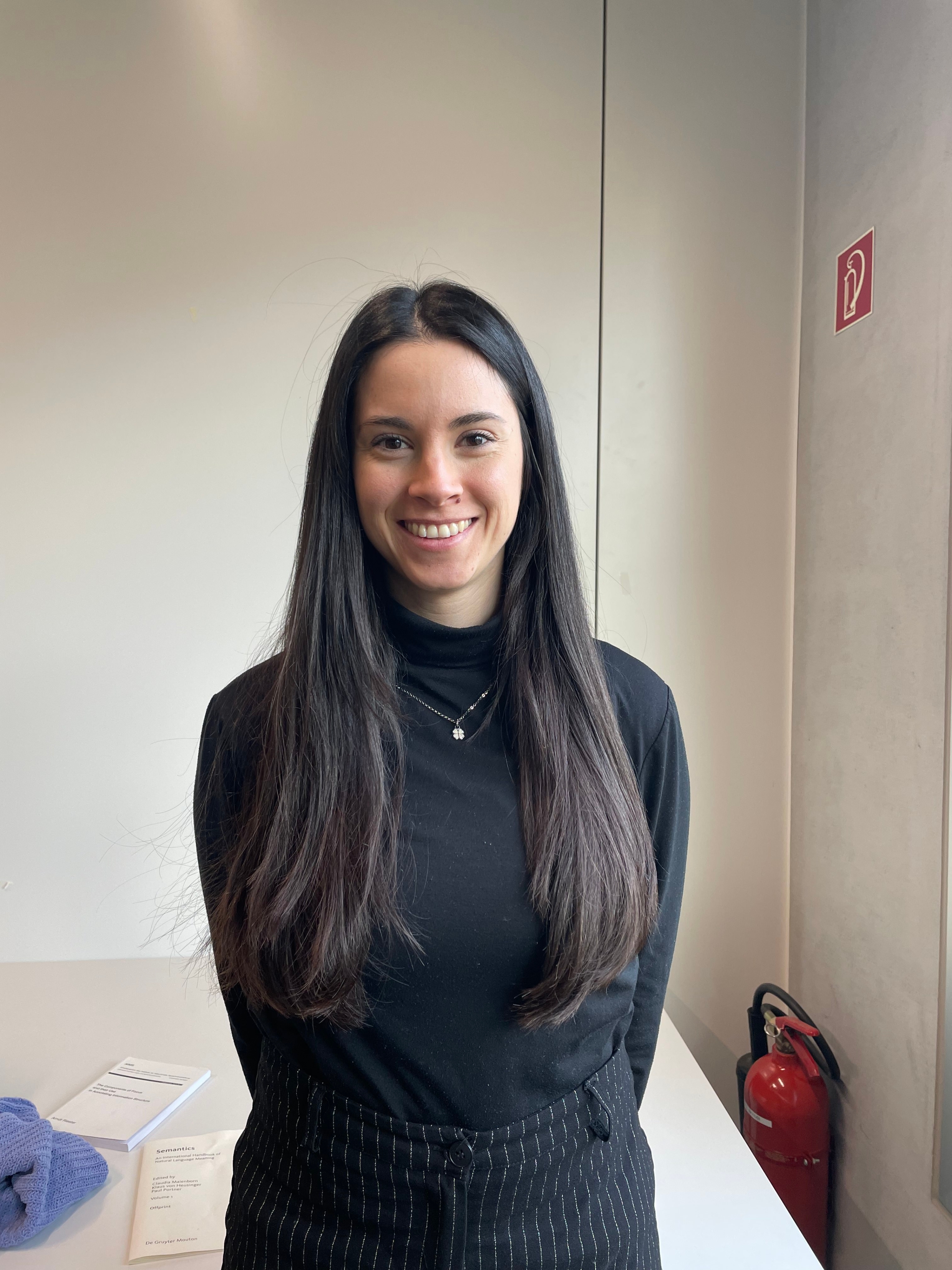 This image shows Francesca Carlon