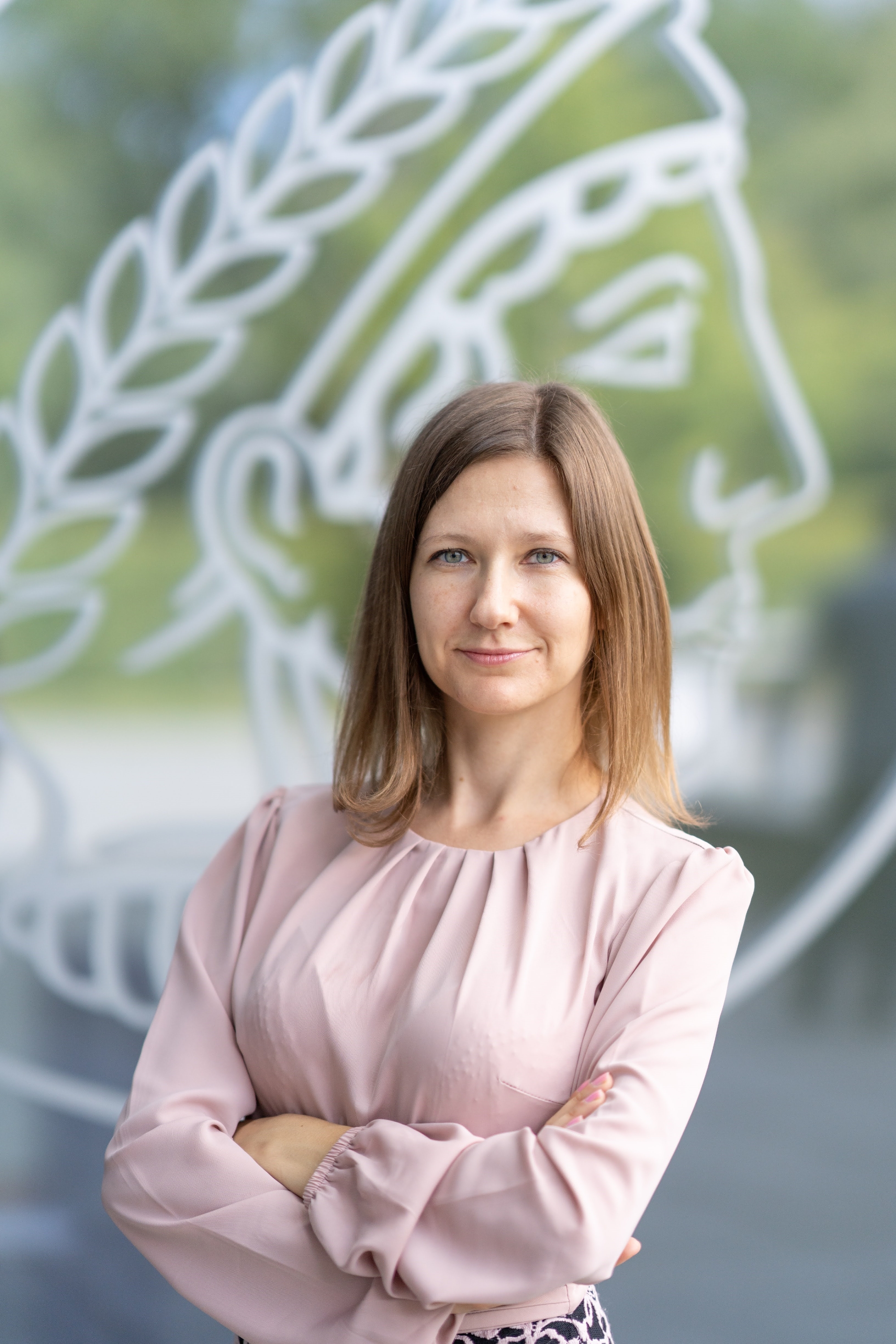 This image shows Ksenia Keplinger