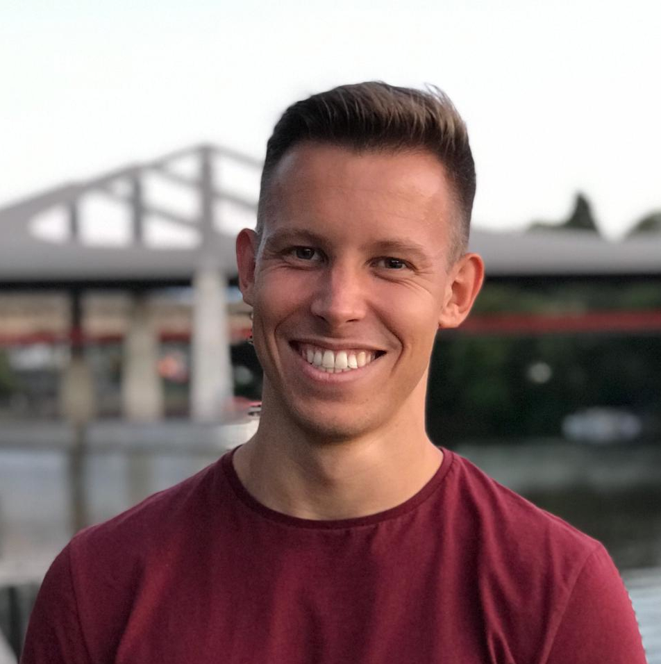 This image shows Patrick Egenlauf