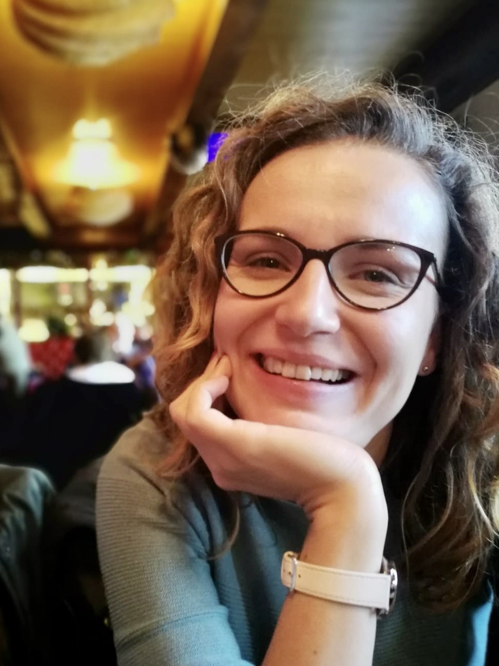 This image shows Agnieszka Faleńska