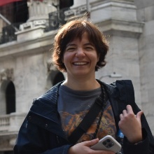 This image shows Esra Dönmez